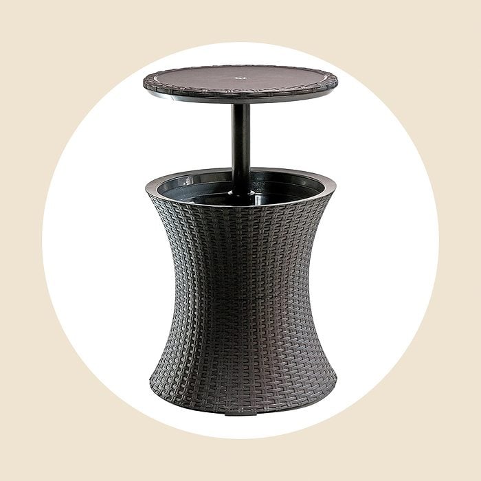 Cooler Side Table
