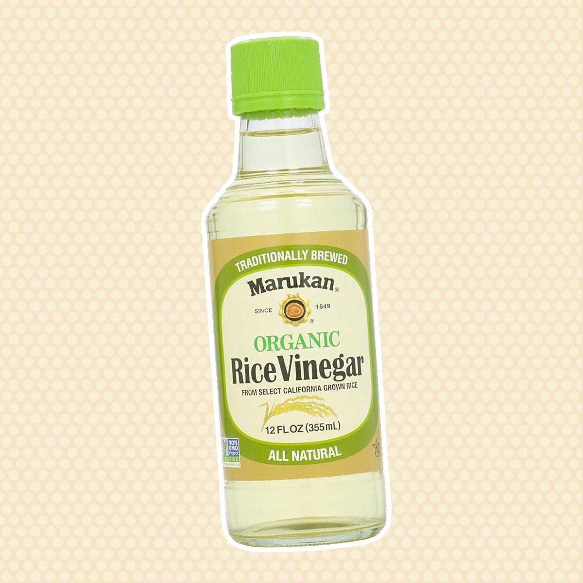 japanese ingredients Marukan Organic Rice Vinegar
