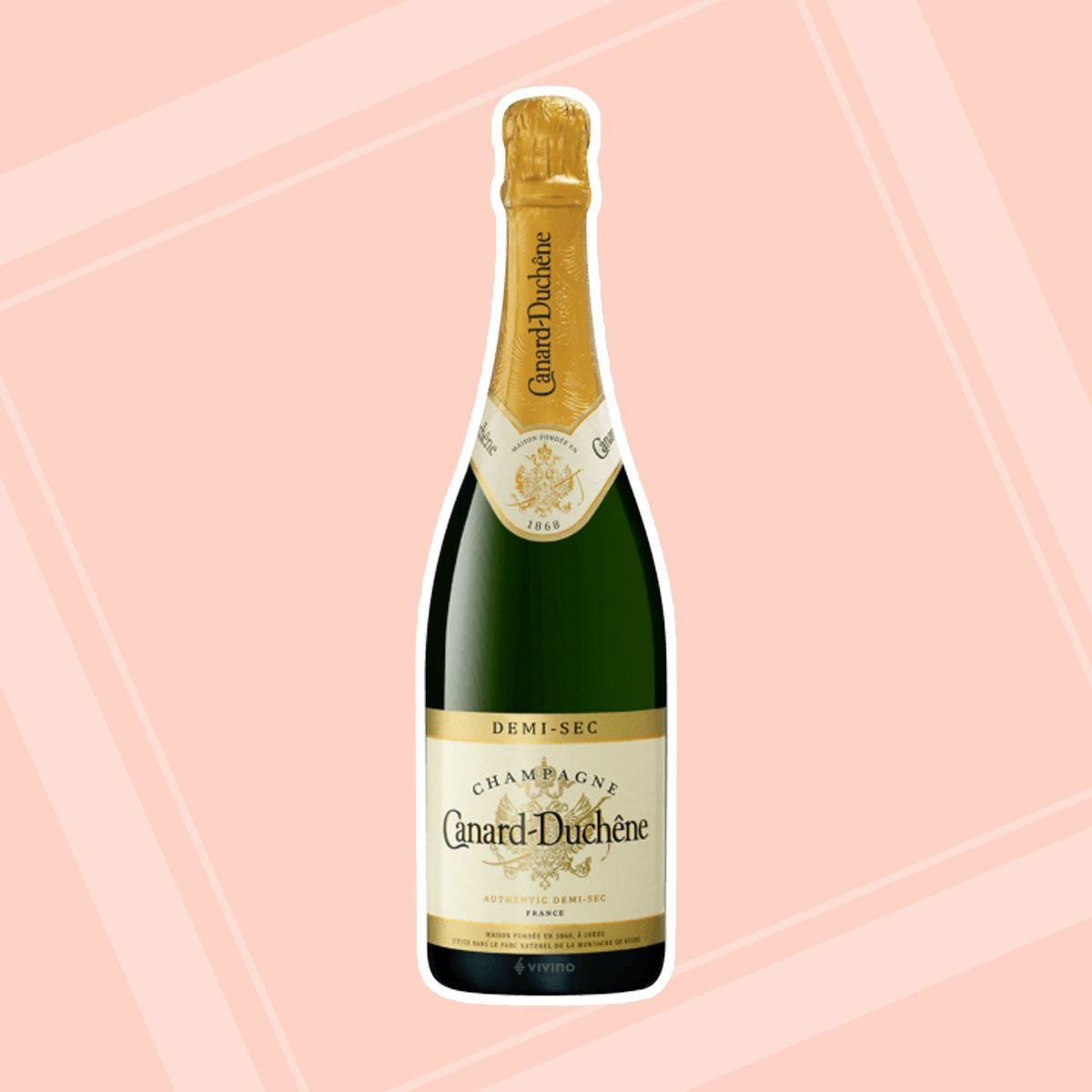 Canard Duchene Authentic Demi Sec Champagne