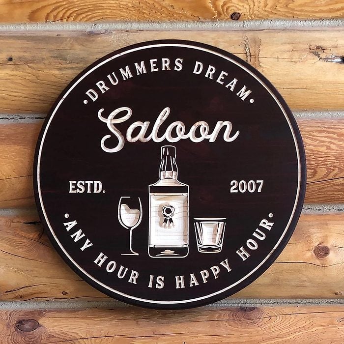 Custom Bar Signs Ecomm Via Etsy.com