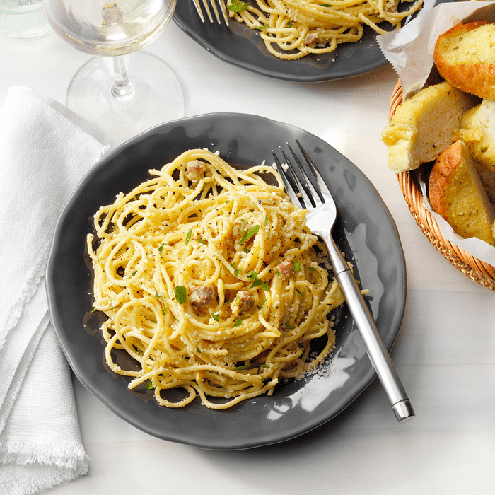 Spaghetti Carbonara