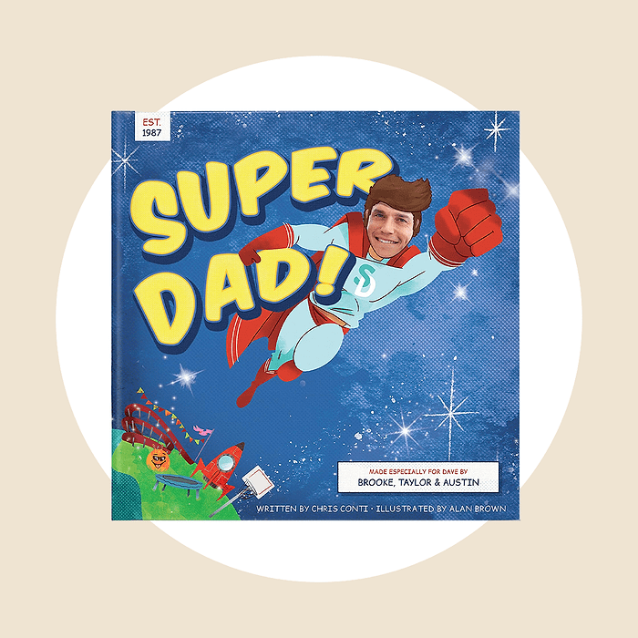 Super Dad Personalized Book Ecomm Via Amazon