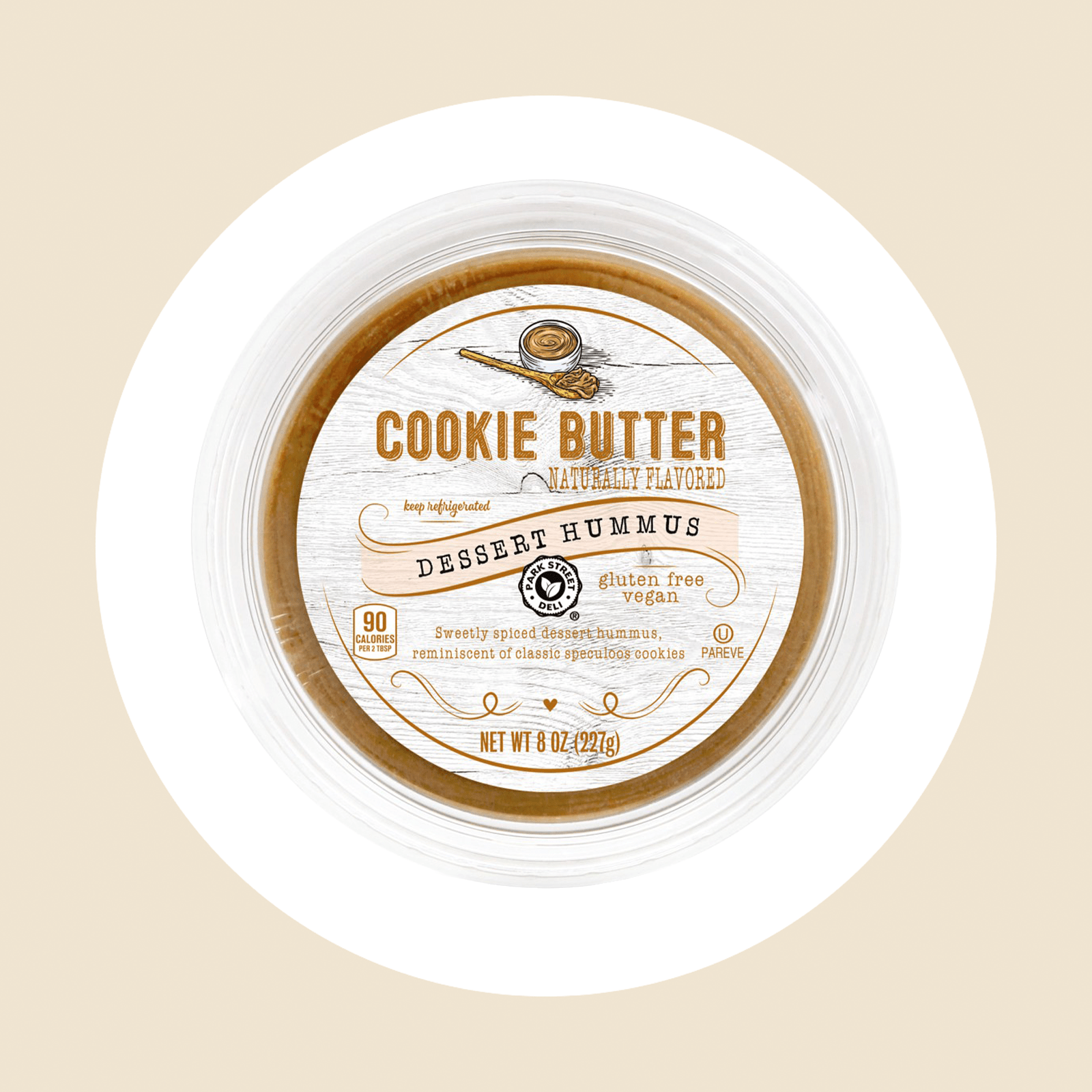 Cookie Butter Dessert Hummus Ecomm Via Aldi