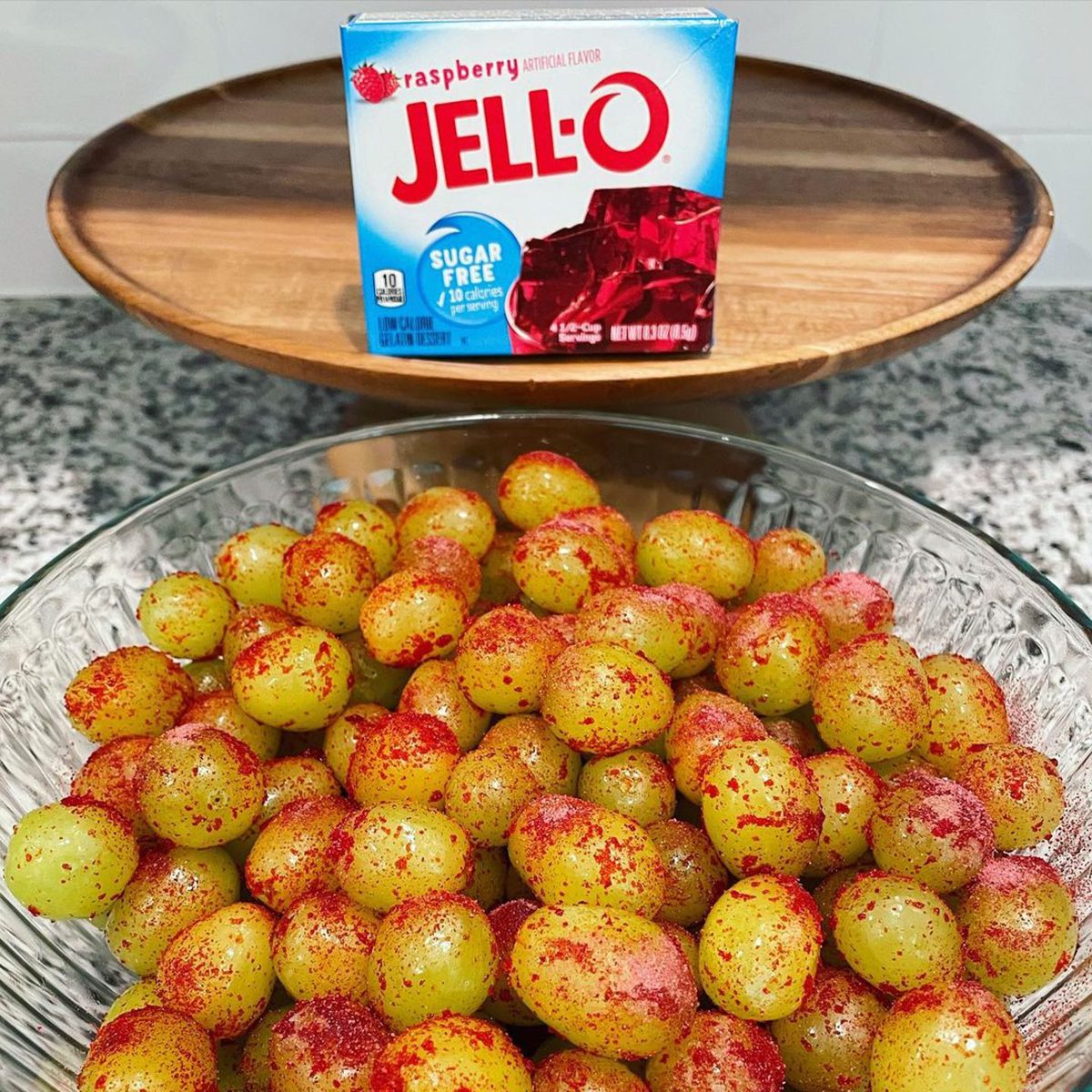Frozen Grapes
