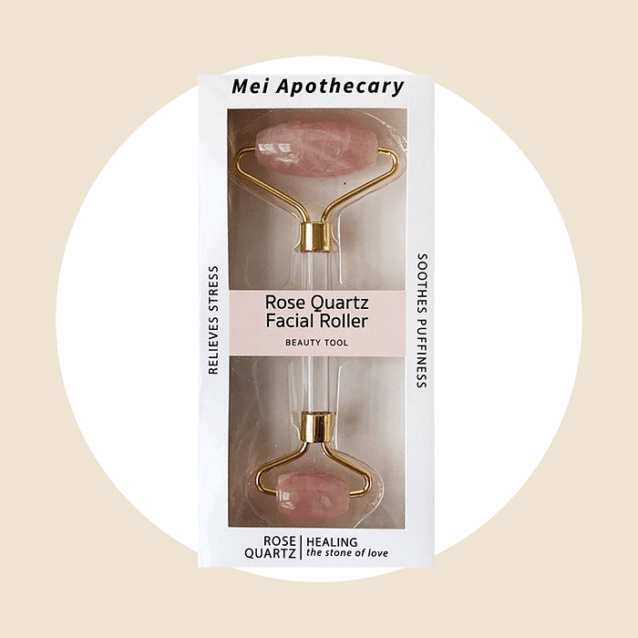 Mei Apothecary Rose Quartz Facial Roller Ecomm Via Target