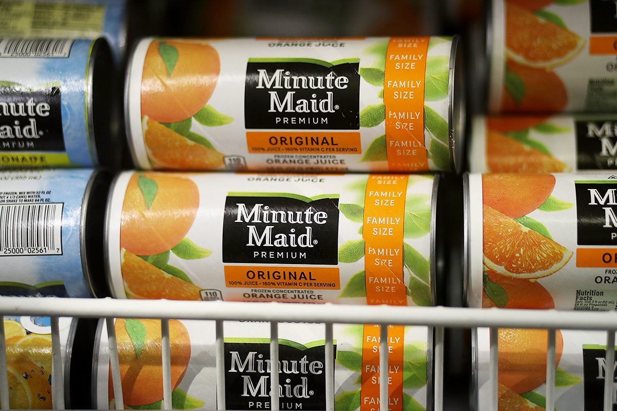 This Is Why Grandma Always Used Frozen Orange Juice Concentrate to Make Her OJ