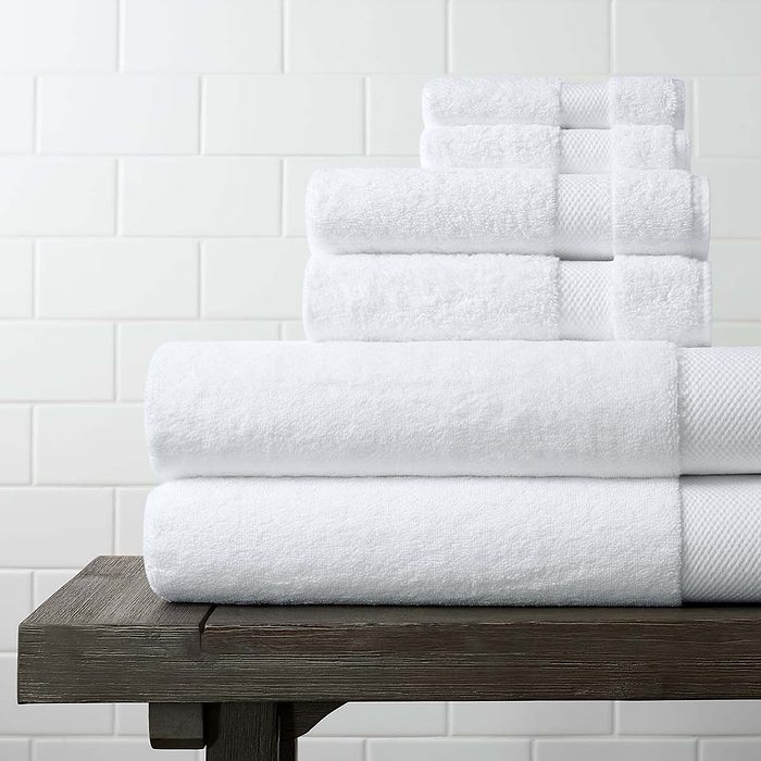 wedding registry ideas Plush Bath Sheet Set