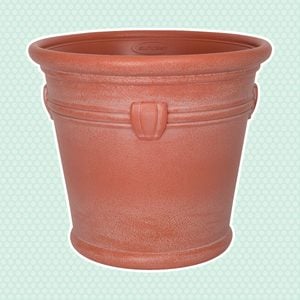 Suncast 1820tcp4 Weathered Terracotta Planter