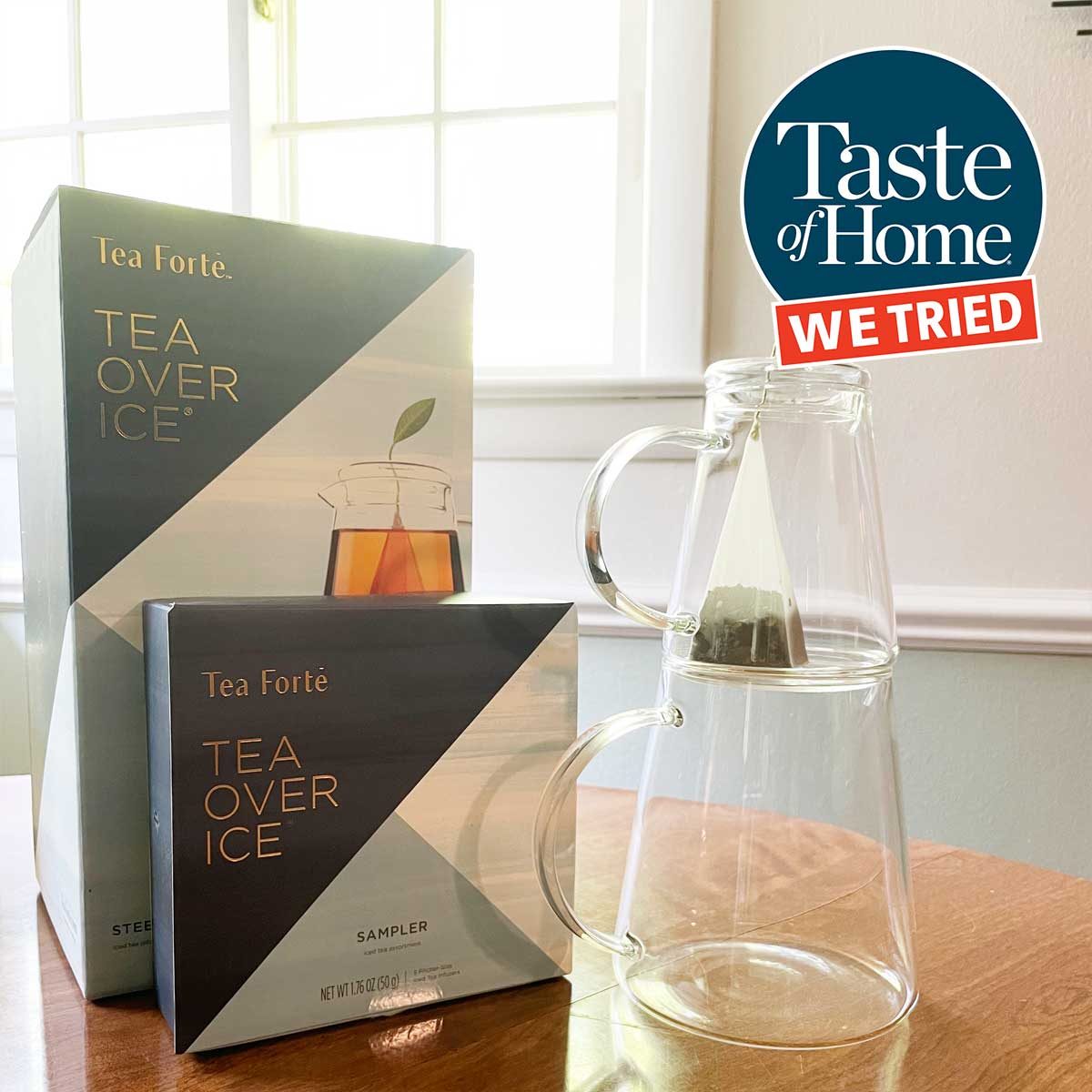 This Tea Forte Iced Tea Pitcher Takes Summer Gatherings to the Next Level