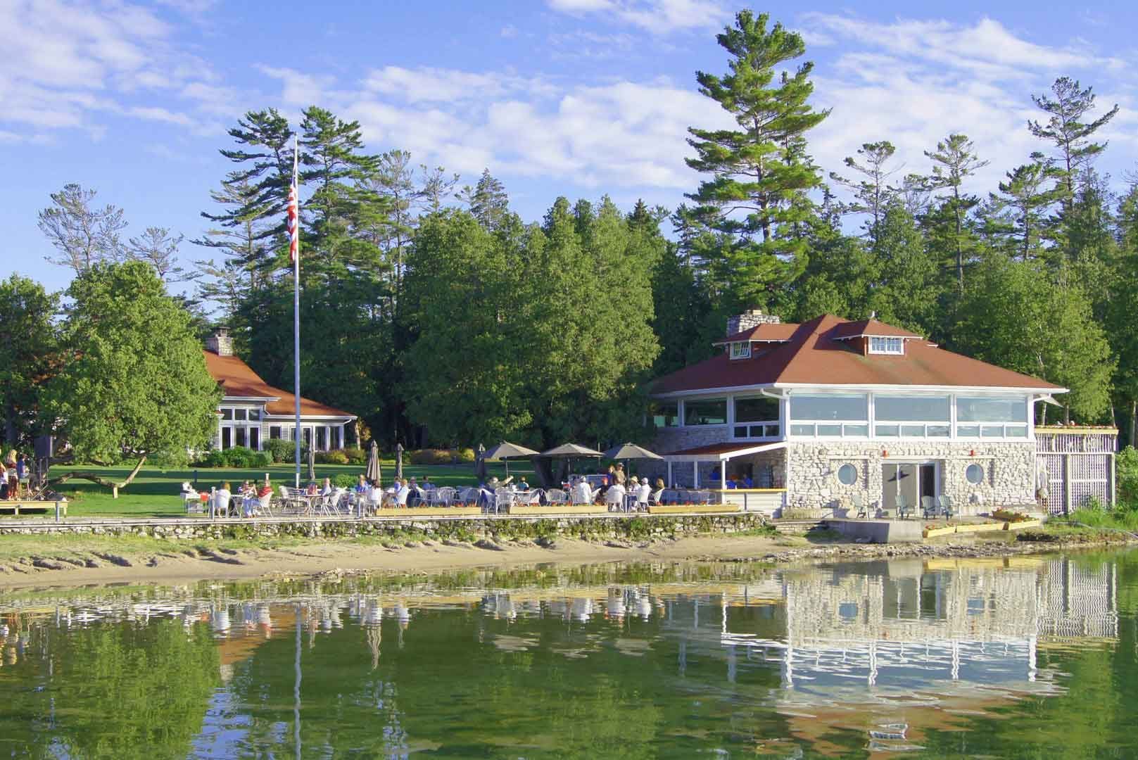 Gordon Lodge on the bay in Wisconsin