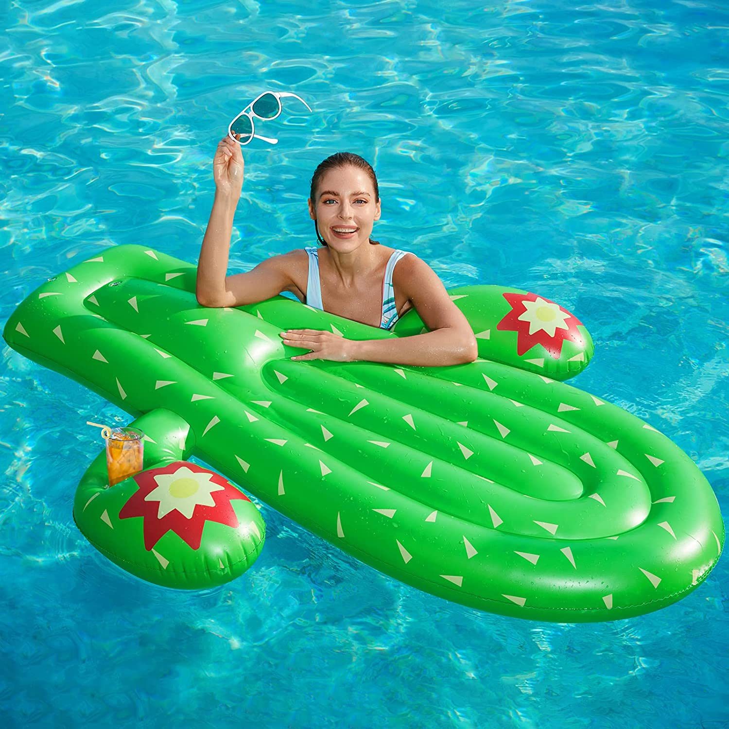 Jasonwell Giant Cactus Pineapple Pool