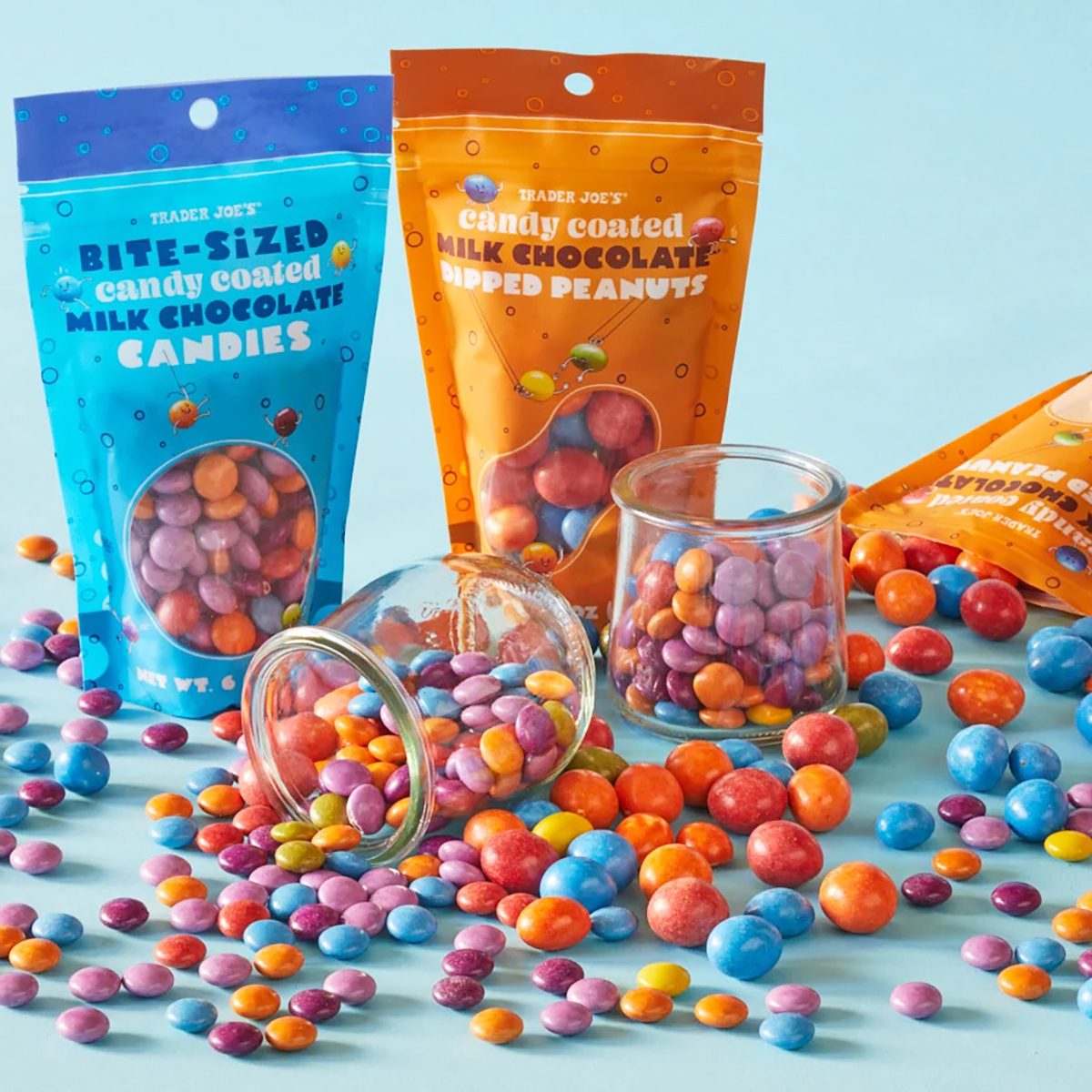Colorful Trader Joe