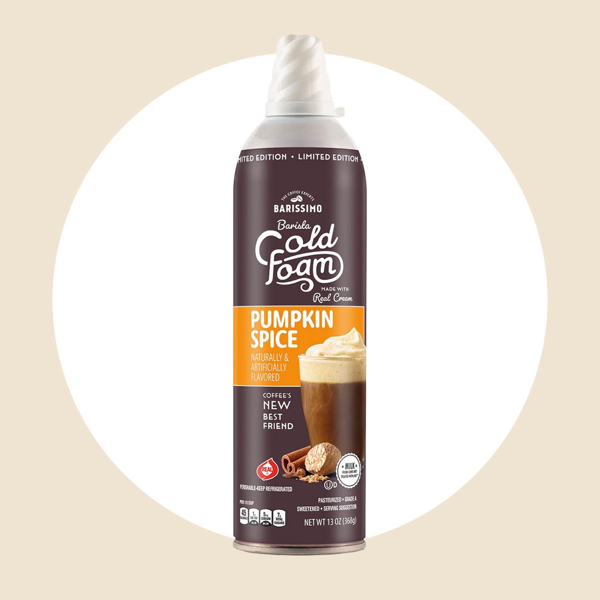 Barissimo Pumpkin Spice Cold Foam