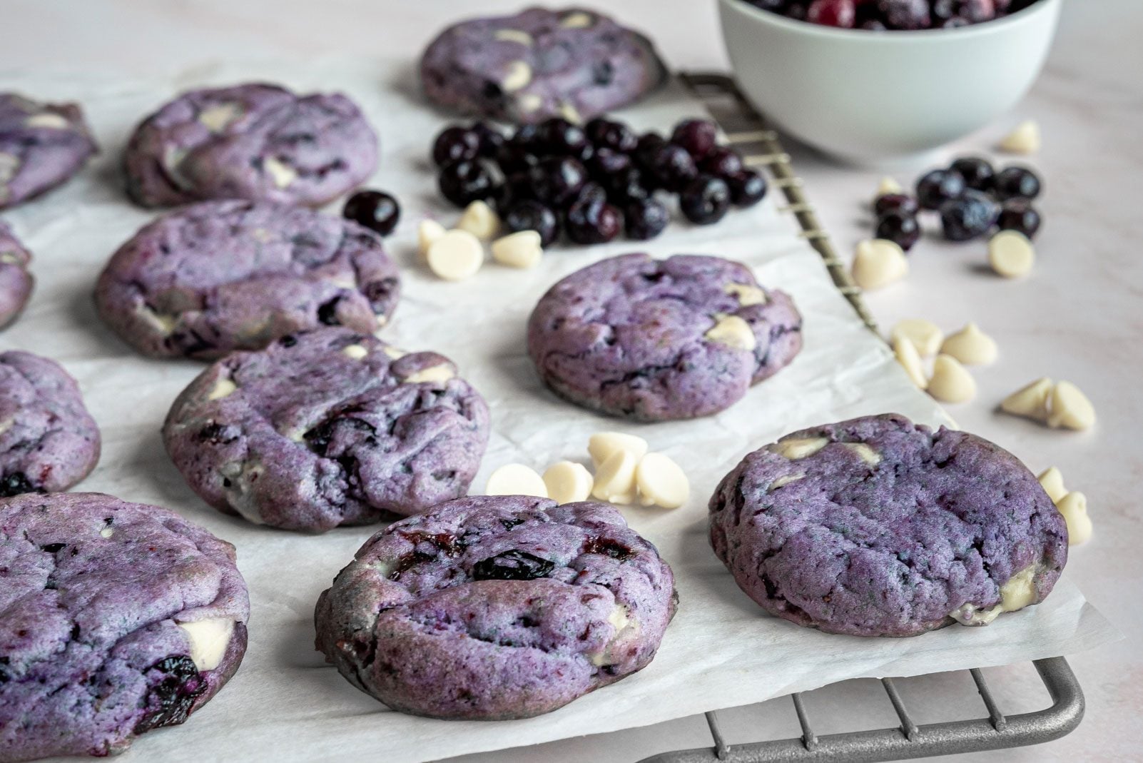 We Baked the Famous Blueberry Cookies That People Can’t Stop Talking About