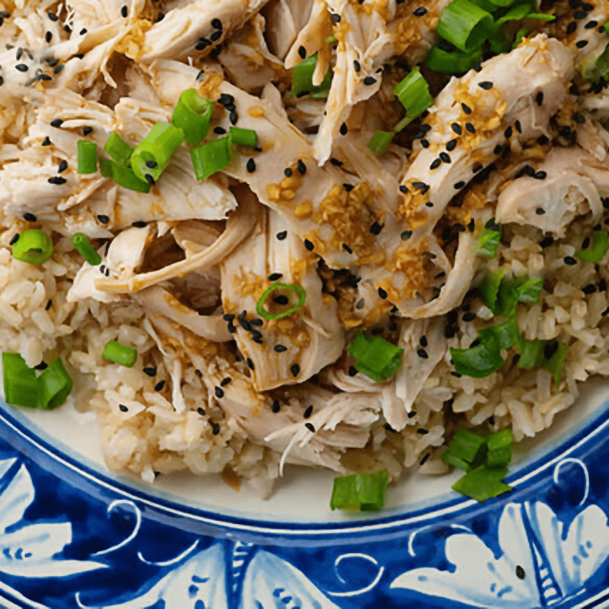 Sake Steamed Chicken
