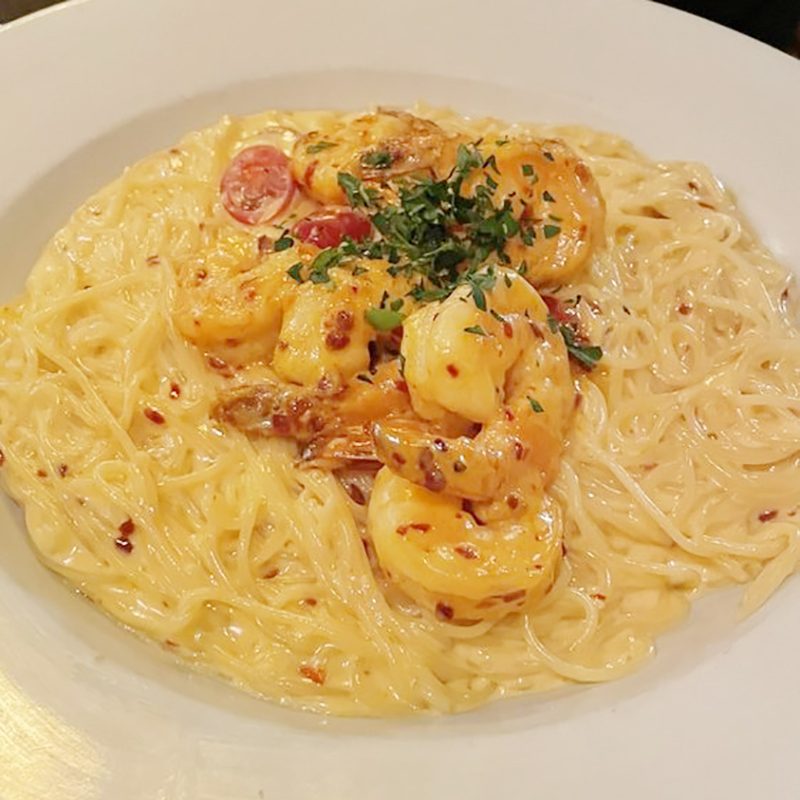 Shrimp Fra Diavolo At Luccas Fine Italian In Montana Via Yelp