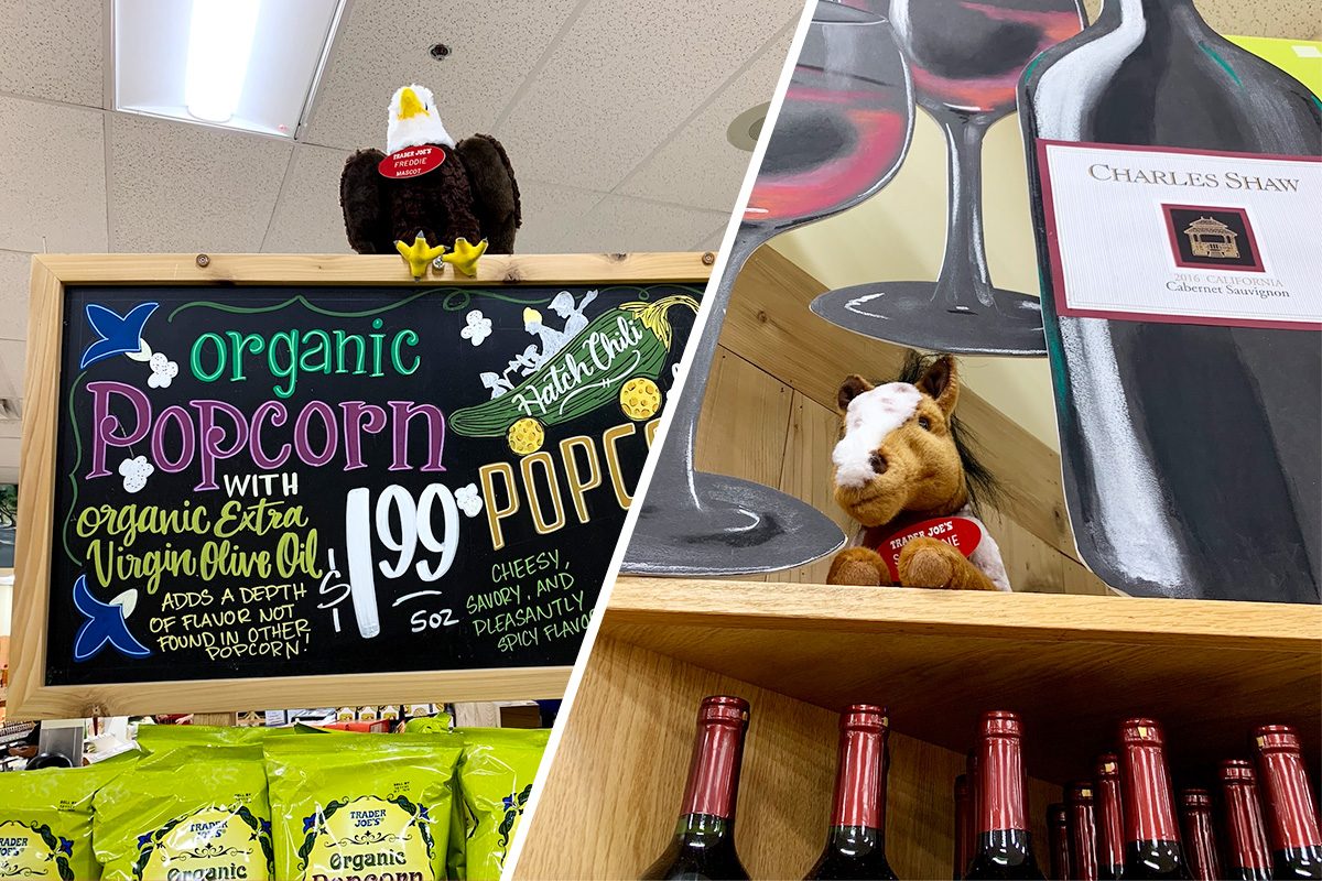 Trader Joes Mascots