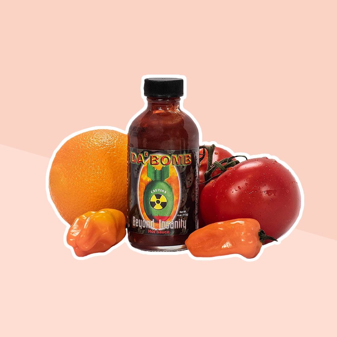 Da Bomb Beyond Insanity Hot Sauce
