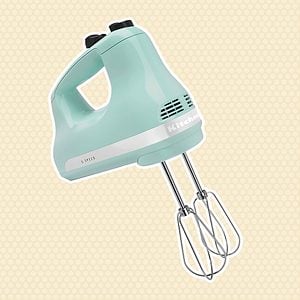 Kitchenaid Khm512ic Hand Mixer Blue