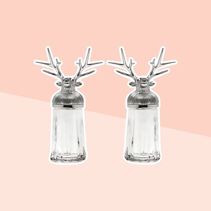 Loon Peak Fairbanks Reindeer Salt & Pepper Shakers Set