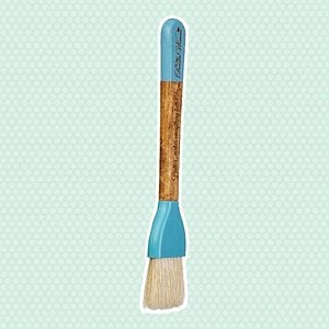 The Pioneer Woman Cowboy Rustic Natural Boar S Hair Basting Brush With Acacia Wood Handle