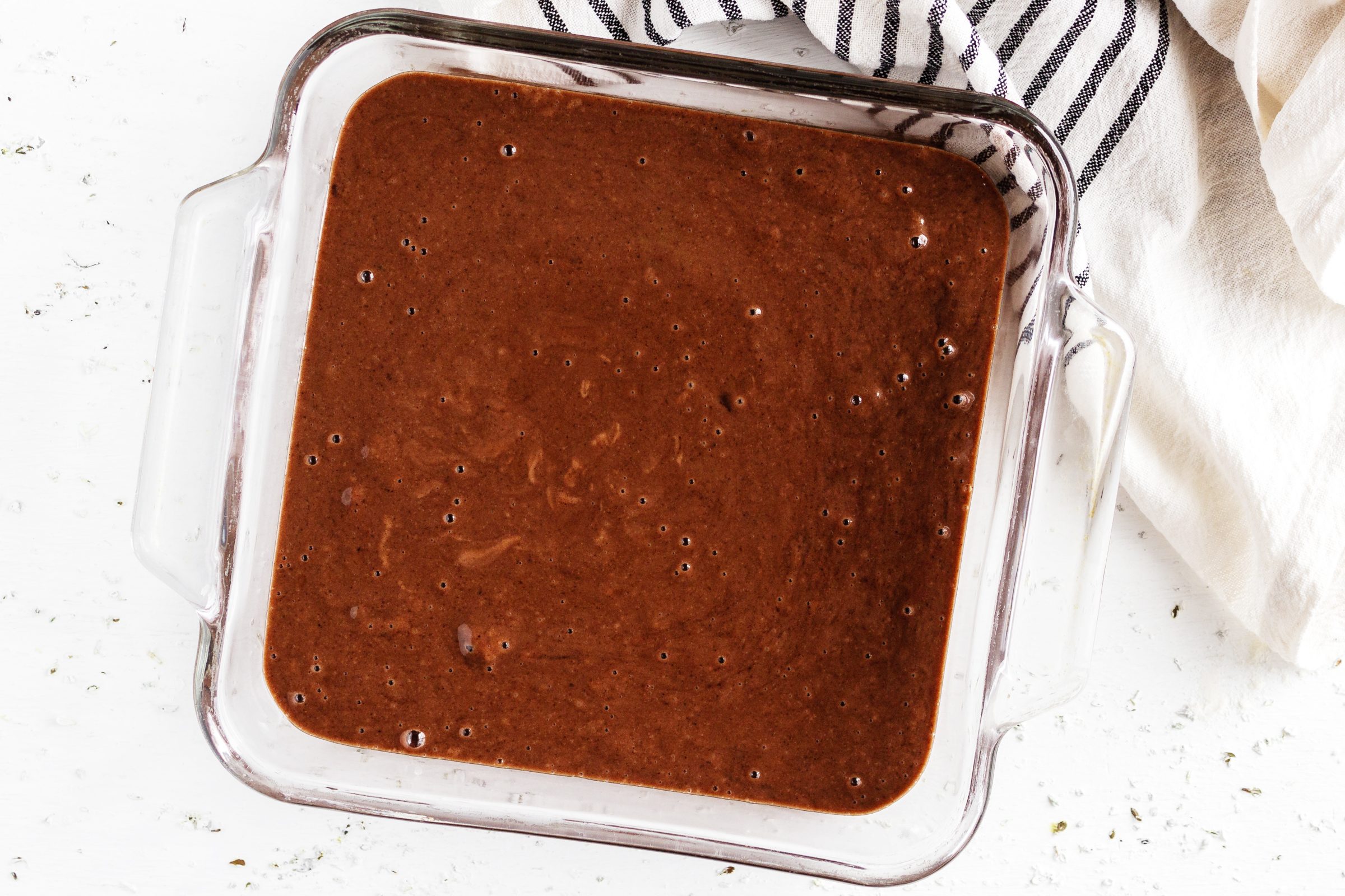 Wacky Cake liquid ingredients