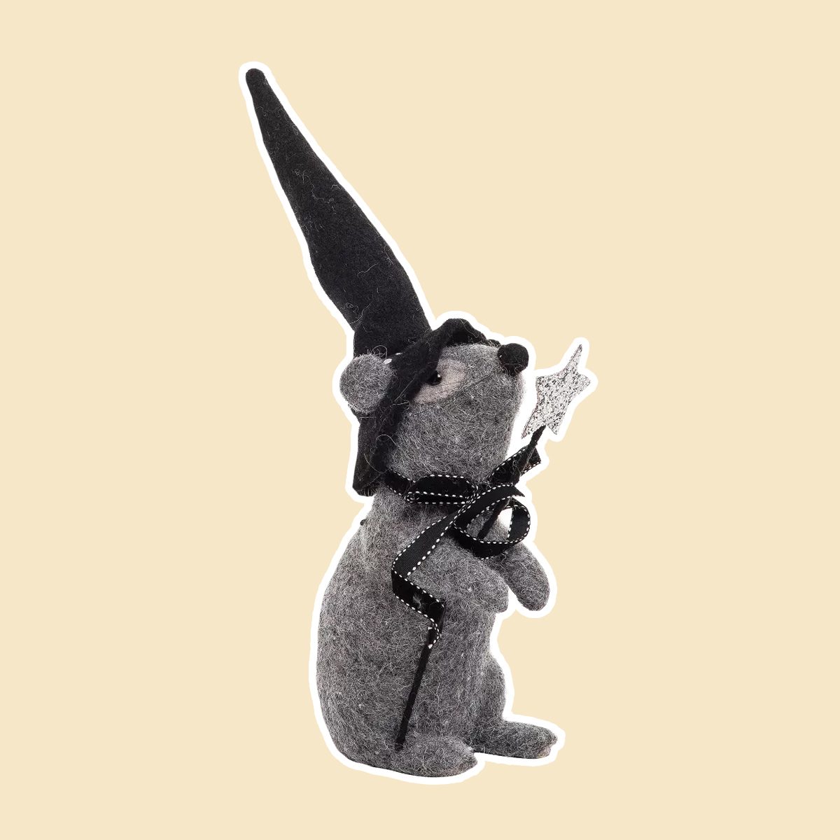 Wool Mouse Witch