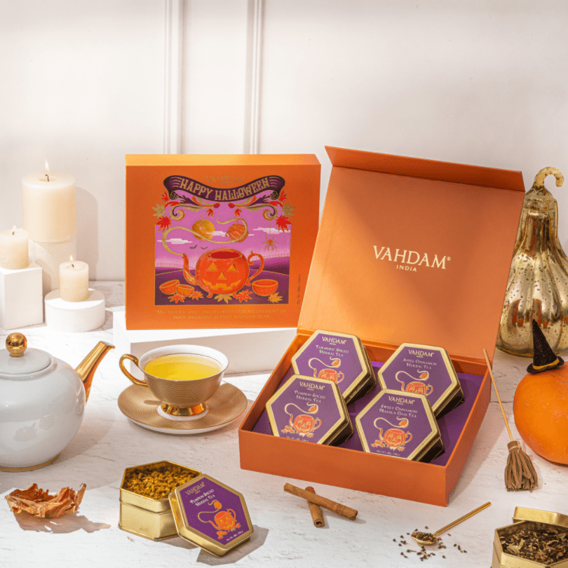 Happy Halloween Assorted Tea Gift Set