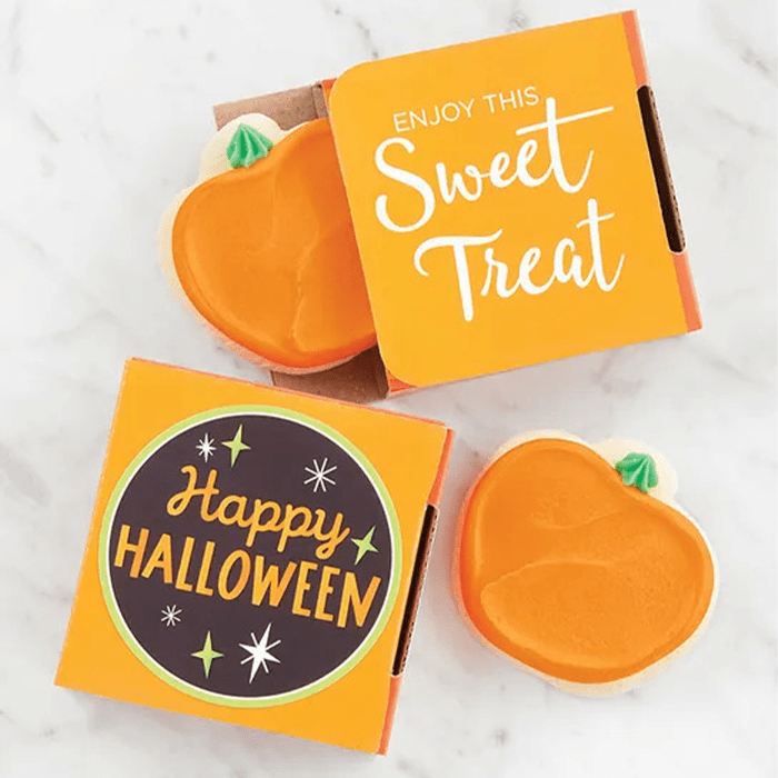 Happy Halloween Cookie Card 