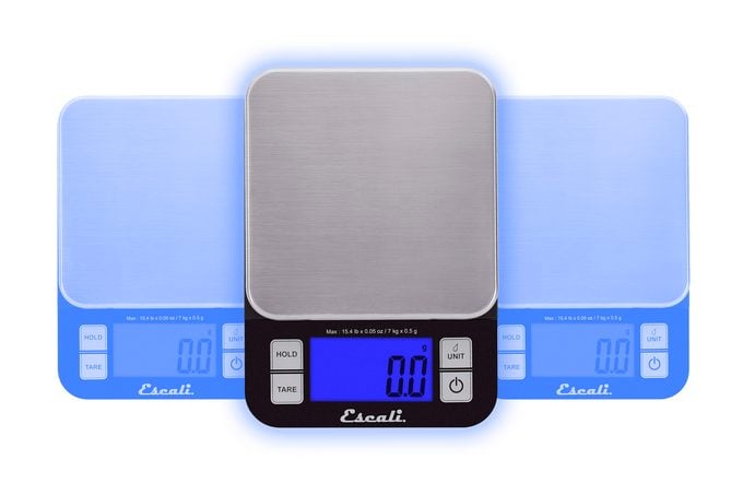 Test Kitchen Preferred Escali Kitchen Scale
