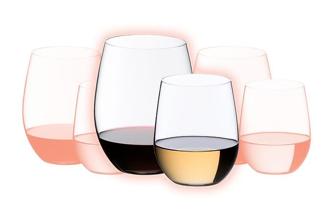 Test Kitchen Preferred RIEDEL O WINE TUMBLER VIOGNIER/CHARDONNAY + CABERNET/MERLOT