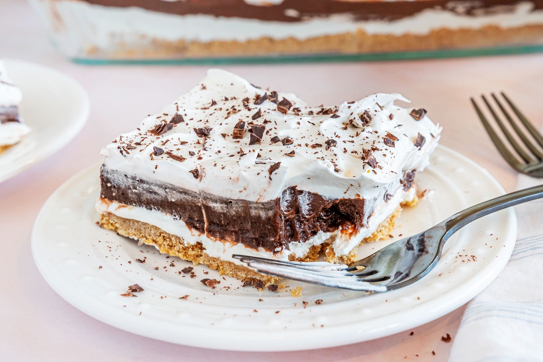 We Made This 1985 Striped Delight Recipe—and It’s the Potluck Dessert of Our Dreams