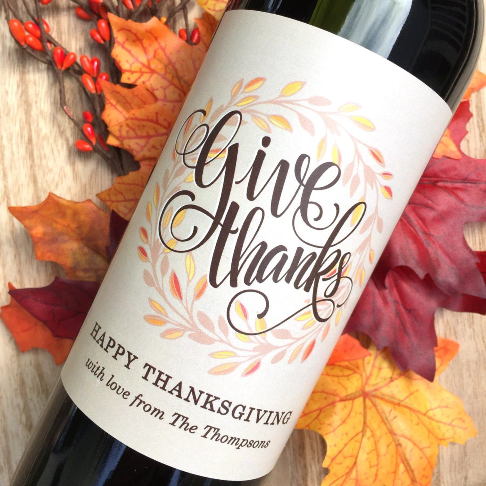 A Bottle Of Wine