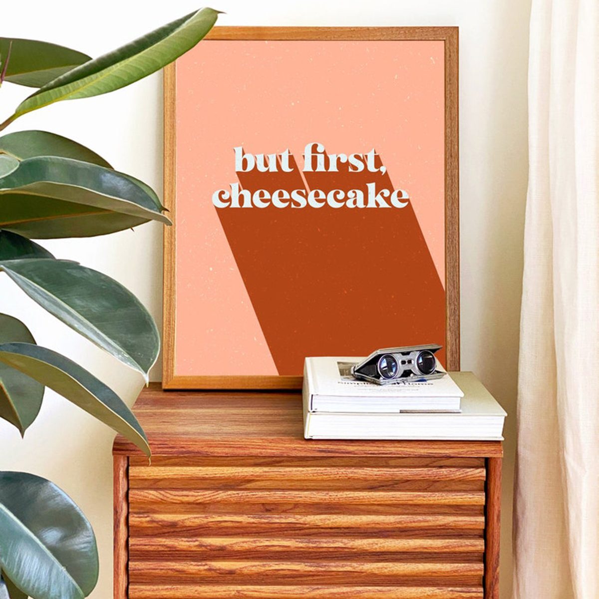 Cheesecake Print