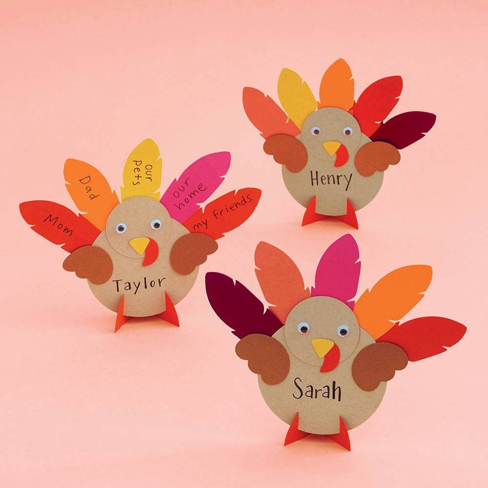 Crafts For The Kids’ Table