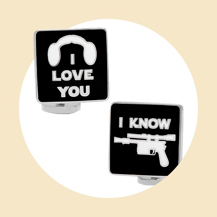 Han Solo Cufflinks