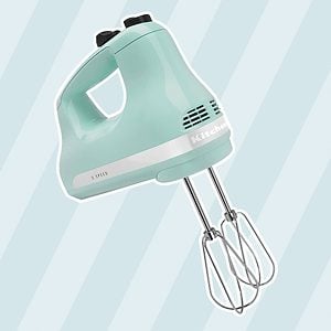 Kitchenaid Khm512ic Hand Mixer Blue