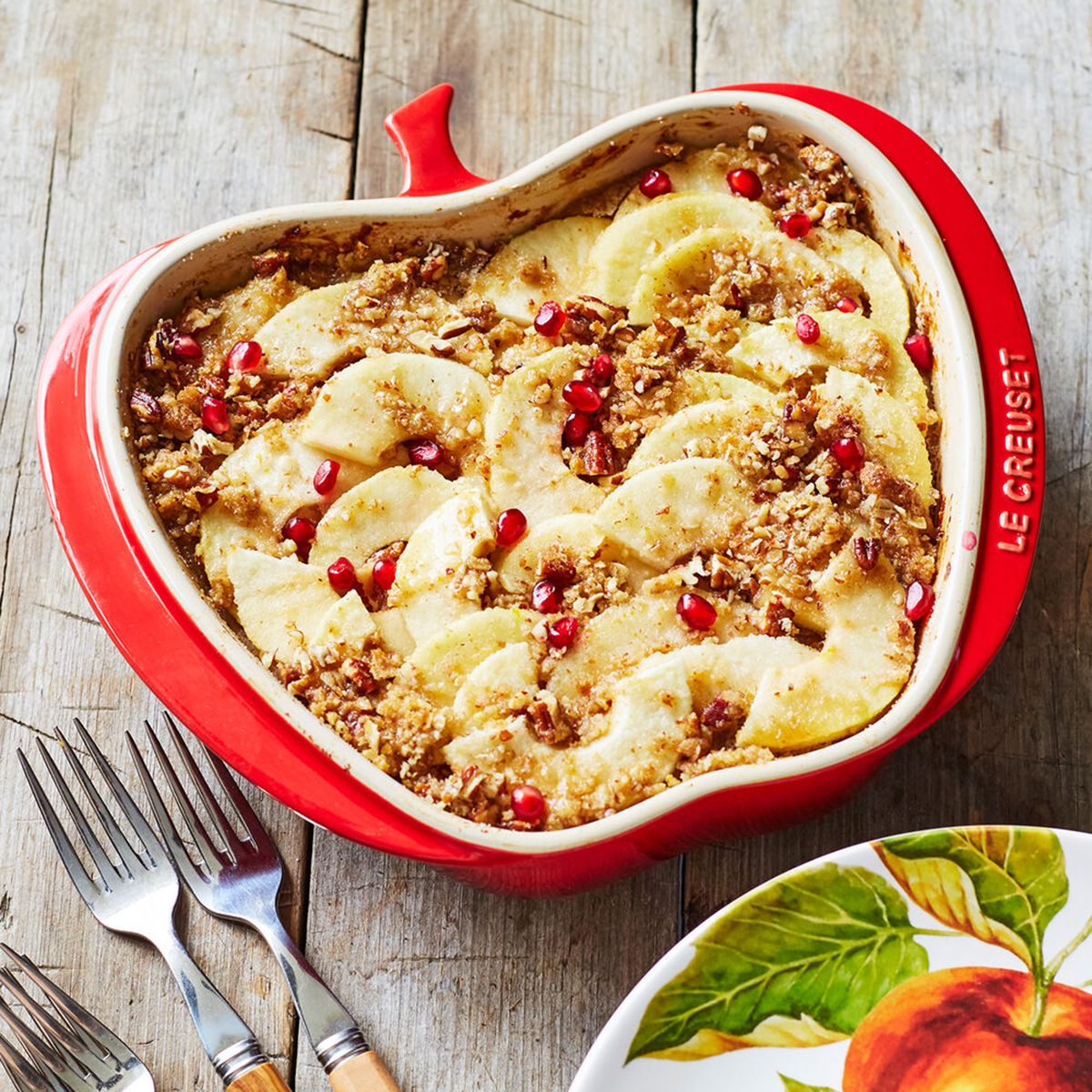 Lecreuset Apple Pie Plate