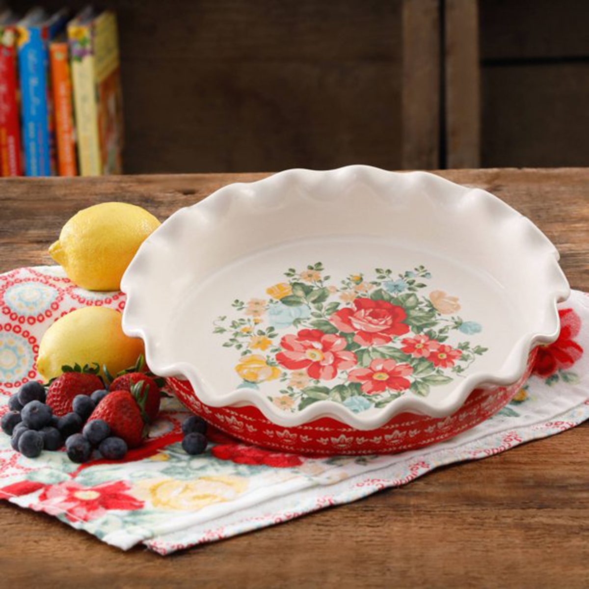 Pioneer Woman Pie Plate