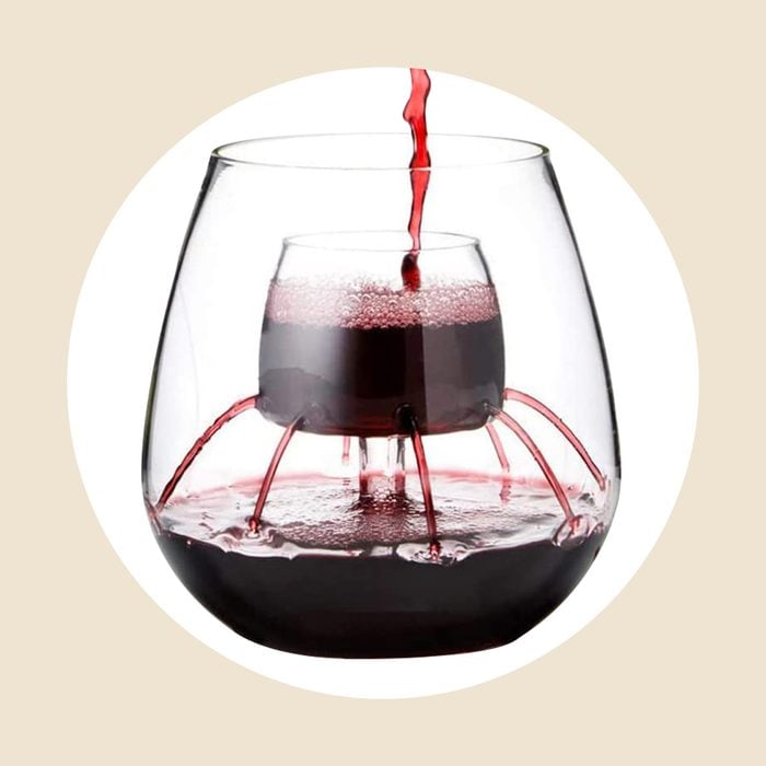 Stemless Aerating Wine Glass By Chevalier Collection Ecomm Amazon.com