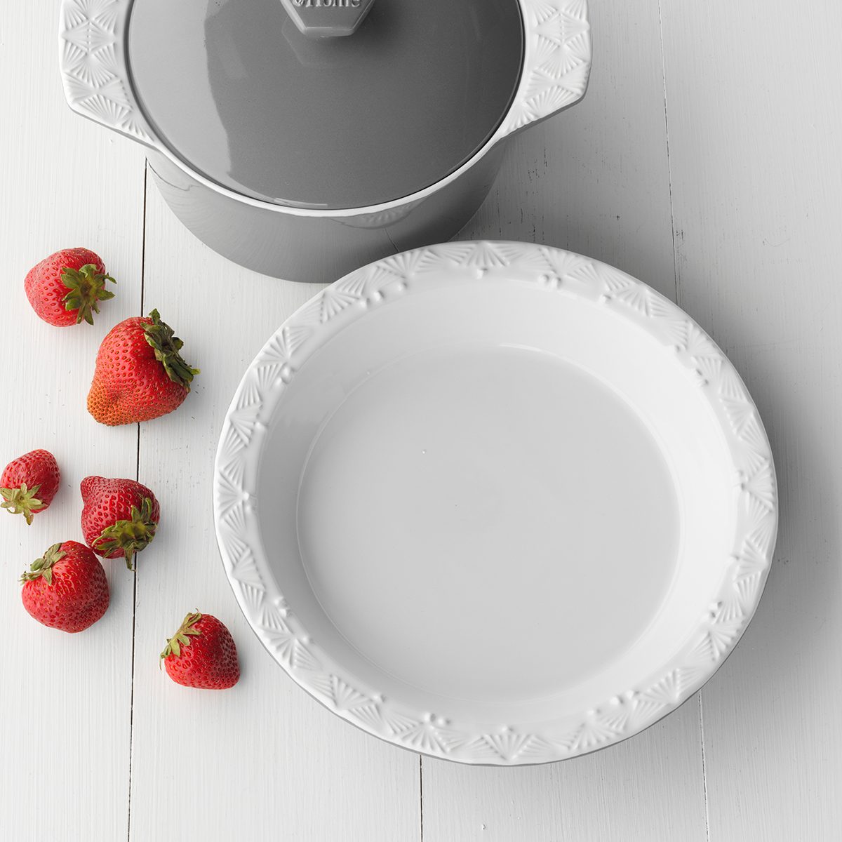 Stoneware Pie Plate