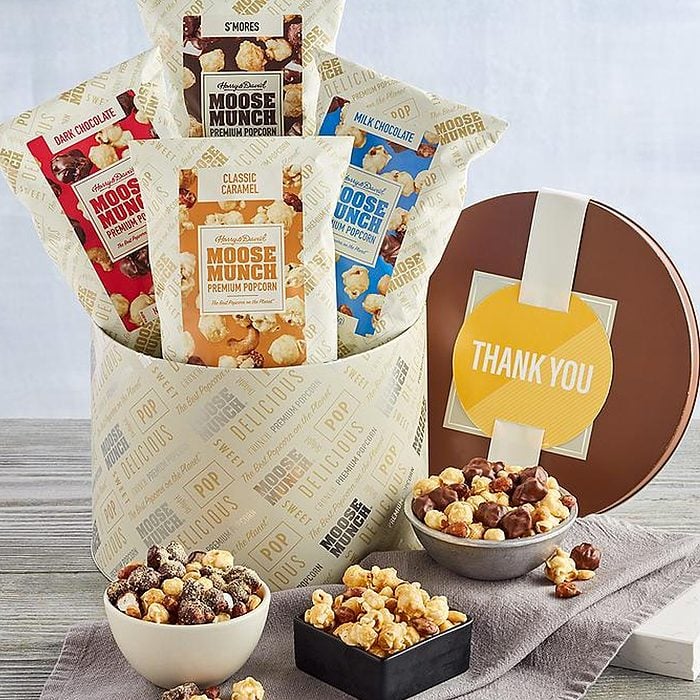 Thank You Moose Munch® Premium Popcorn Tin