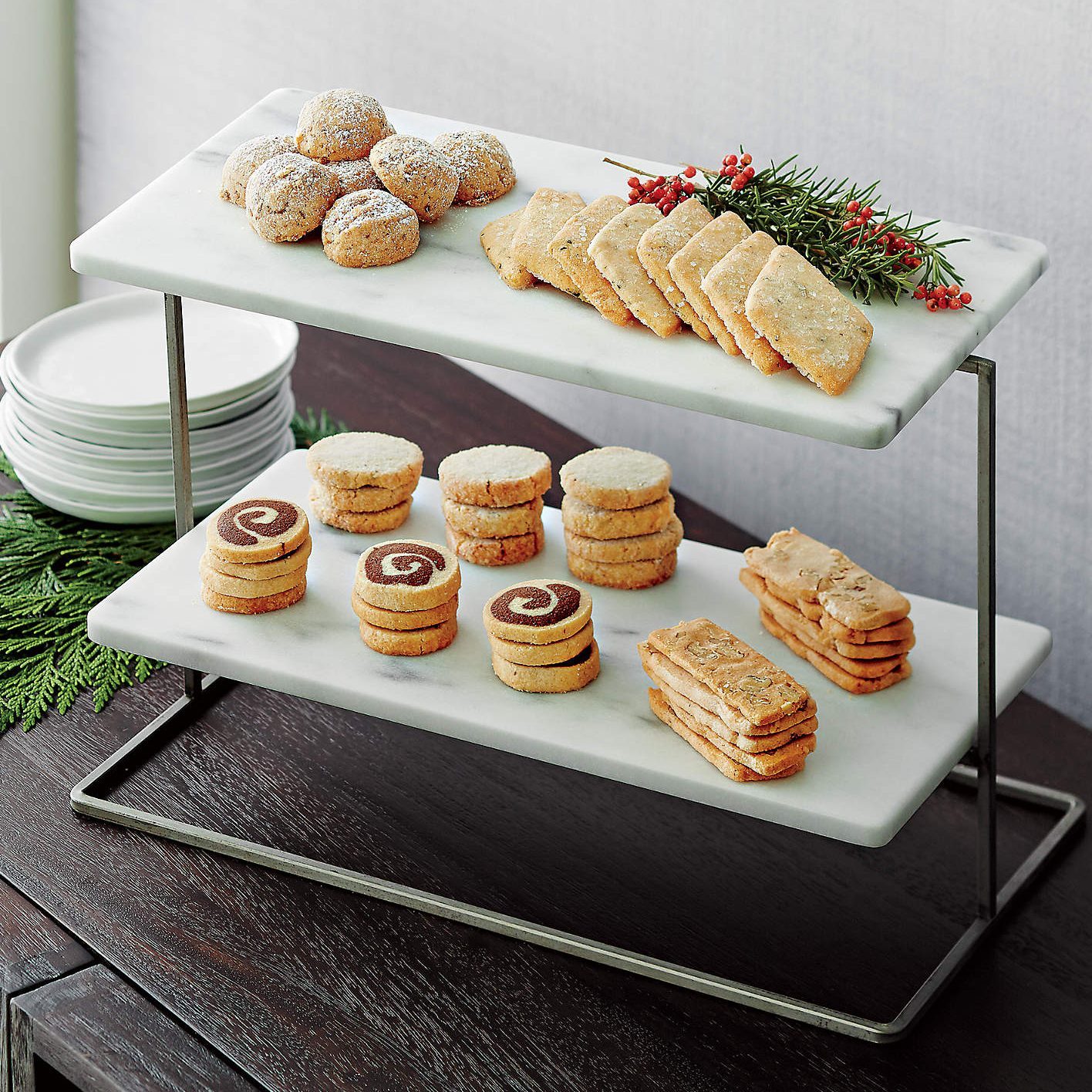 Two Level Marble Server