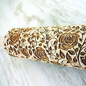 Embossed Rolling Pin