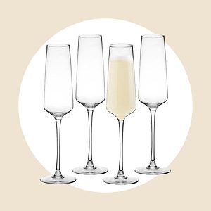 Flute Glasses Via Target Copy