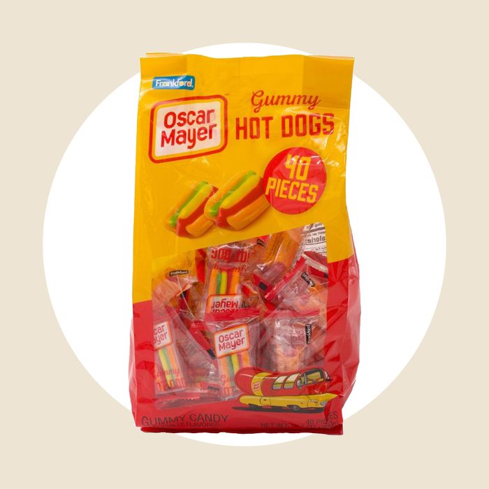 Oscar Mayer Halloween Candy Hot Dogs