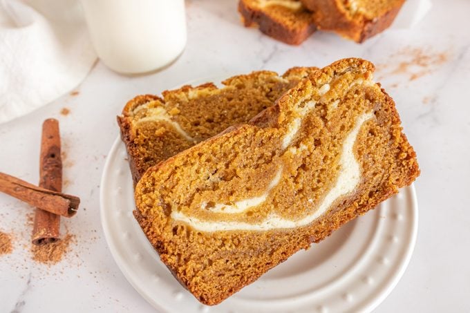 finished pumpkin bread