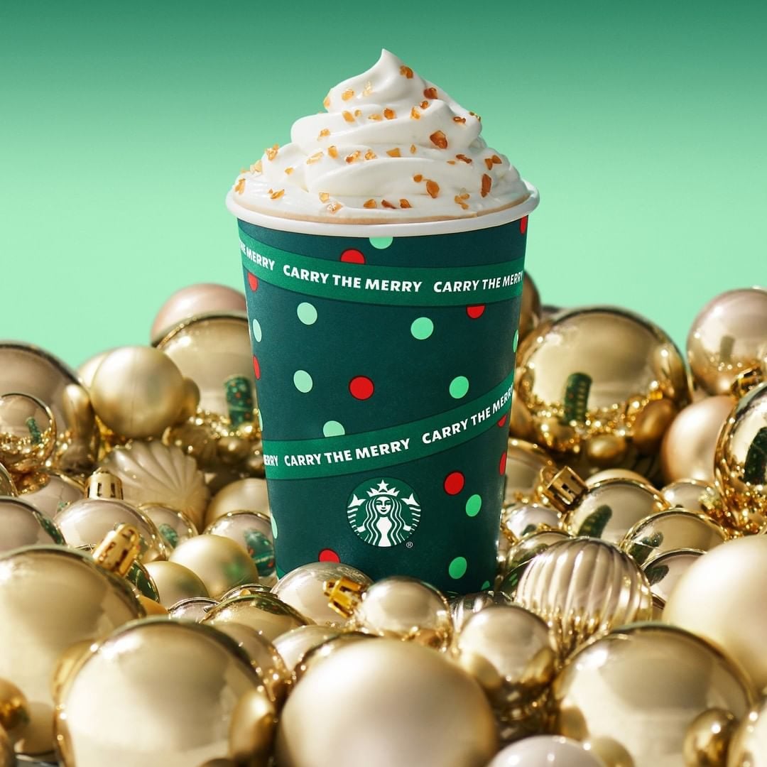 Starbucks Caramel Brulee Drink