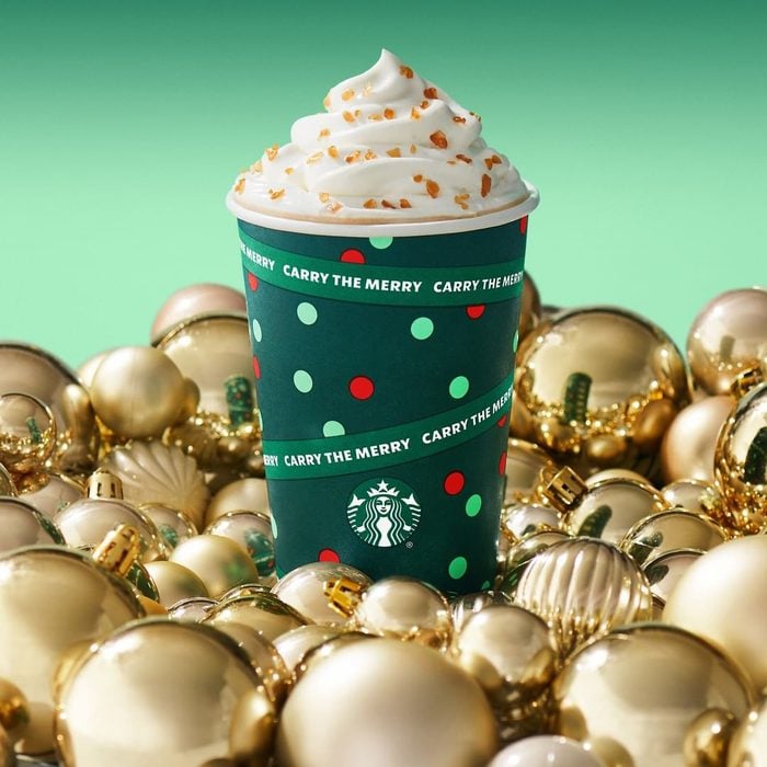 Starbucks Caramel Brulee Drink