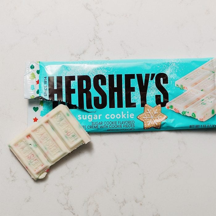 Christmas Snacks Hersheys Sugar Cookie Chocolate Bar